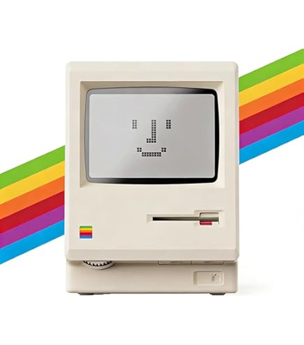Amazon.co.jp: GIISSMO Maclock WB-8 レトロ ピクセル 目覚まし時計