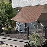 タカショー クールシェード プライム ブラッシュウッド 2×2m 【5年間の安心保証】