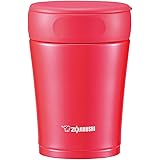象印 ( ZOJIRUSHI ) ステンレスフードジャー 360ml チェリーレッド SW-GC36-RA [並行輸入品]