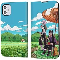鬼滅の刃　不死川実弥　自分で作れる手帳型スマホケース［完全受注生産］ Amazon.co.jp: スマホケース 鬼滅の刃 不死川実弥 風柱 不死川玄