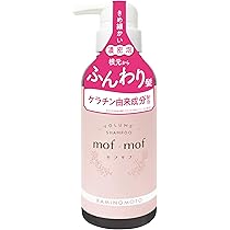 シャンプー mof mof Amazon | 加美乃素 mof・mof モフモフ ボリュームアップ