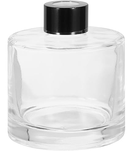 Amazon.co.jp: uxcell 100ml/3.4oz 空のガラスディフューザーボトル