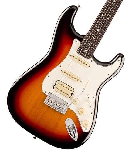 エレキギター　fender Stratcaster Fender Player II Stratocaster HSS 3-Color Sunburst エレキ