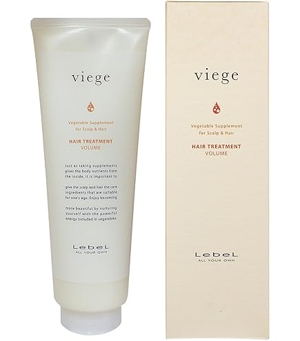 Amazon | Lebel ルベル ヴィージェ ヘアサプリ 1 800ml レフィル