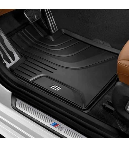Genuine BMW Front M Performance Floor Mat Set For F22 F23 M235i (Part #51472407299)