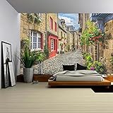 wall26 – 自己粘着壁紙大壁壁画シリーズ 100"x144" WMR-WP-X-C697-100x24x6