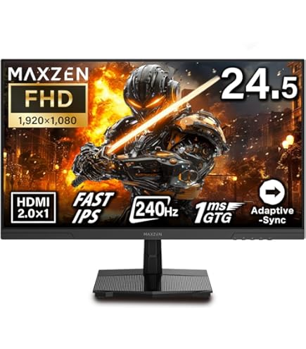 Amazon.co.jp: Acer ゲーミングモニター SigmaLine 24.5インチ 