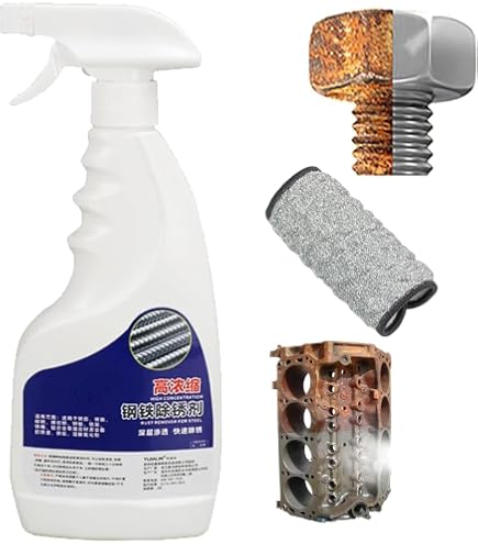Amazon | [Luvian]【2026年最新】高速サビ取り 強力サビ取り剤 500ML