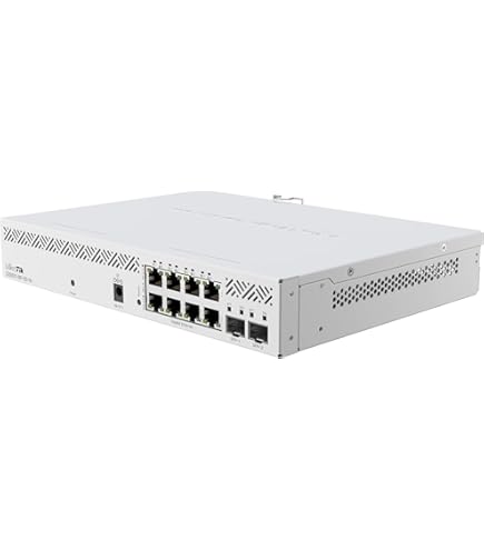 Amazon.co.jp: MikroTik CRS112-8P-4S-IN : パソコン・周辺機器