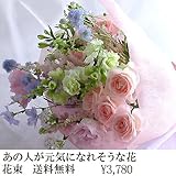 『あの人が元気になれそうな花束 』生花BA┃送料無料 お見舞い ペット お供え 花 誕生日の花 季節の花 お悔み用 お悔やみの花 快気祝い 法事 供花 仏壇 お彼岸 送料込 犬 猫