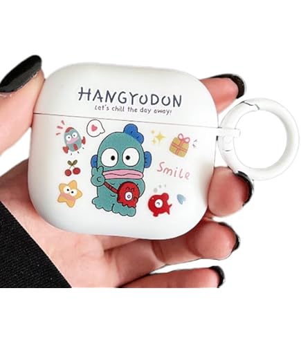 Amazon | AirPods 4 対応 ケース ハンギョドン カバー かわいい