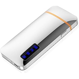 プラズマ ライター 電子 電気 usb ライター 小型 充電式 防風 軽量