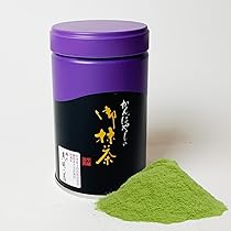 Amazon | 上林春松本店 抹茶 祖母昔 100g缶 (Babamukashi) 【濃茶用