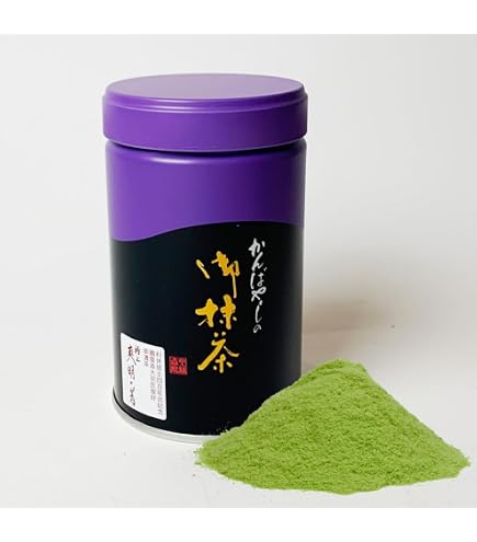 Amazon | 祥玉園 宇治抹茶 今昔(Imamukashi) 業務用200g缶【薄茶