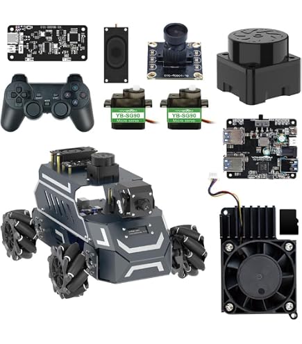 Amazon | Freenove 4WDカーキット（リモコン付属） - Arduino IDE対応