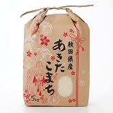 新米予約 令和8年産【家計お助け米】米 5kg 秋田県産 あきたこまち 厳選米 単一原料米100％ 白米 (5kg×1袋)