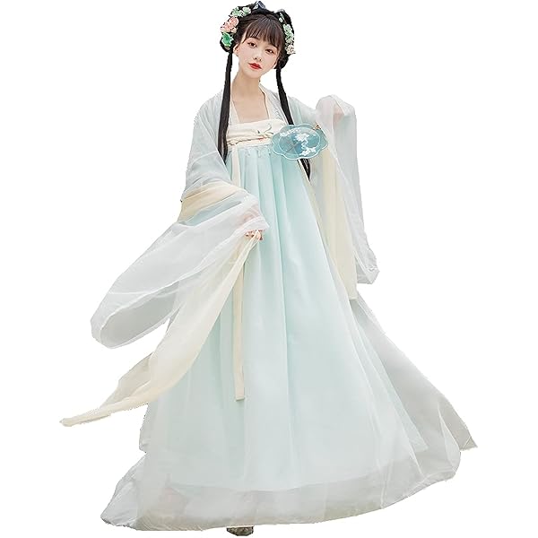 Amazon.co.jp: [GIYOMI] 漢服 仙女服 中華服 古典美人服 写真