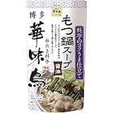 トリゼンフーズ 博多華味鳥 もつ鍋スープ 400g ×4個