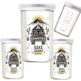 カップ酒 キャンプ 3本セット NONIWA SAKE JOURNEY サケジャーニー 麻原酒造 180ml