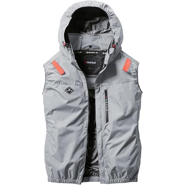 新品BURTLE 空調服バートルエアークラフト AC2034【XL】グレー Amazon | [バートル] エアークラフト ベスト (ファンなし