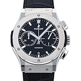 ウブロ HUBLOT クラシックフュージョン クロノグラフ チタニウム 521.NX.1171.LR ブラック文字盤 腕時計 メンズ (W192242) [並行輸入品]