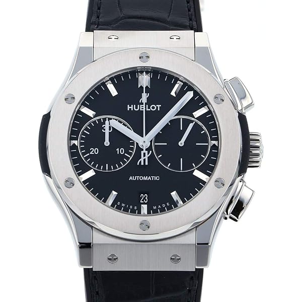 カ*ィ様 Hublot クラシック　ブラックラバーベルト 時計 Amazon.co.jp: Hublot クラシックフュージョン ブラックダイヤル