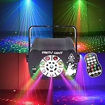パーティー 舞台照明 ステージランプ スカイプロジェクションランプ LED Amazon.co.jp: SXMolb パーティーライトDJディスコライト、120