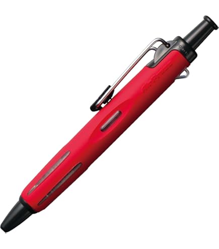 Amazon | 【本体+替え芯3本セット】トンボ鉛筆 加圧式油性ボールペン