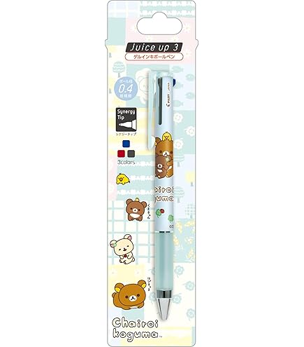 Amazon | サンエックス(San-X) リラックマ エナージェルボールペン3C