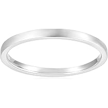 Amazon | 4℃(ヨンドシー) K10ホワイトゴールド ペアリング メンズ11173 