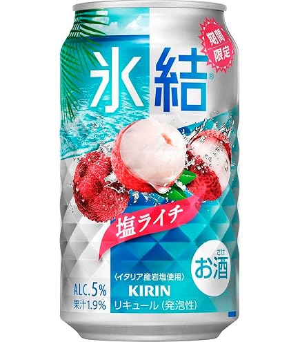 Amazon.co.jp: キリン 氷結 無糖レモン Alc.7% 350ml×24本(1ケース