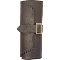 Amazon | ラダイト ロールペンケース MAYA BK LDKM-RPN-01