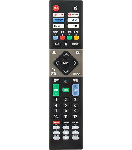 Amazon | テレビリモコン for MAXZEN 音声機能付き MV24CH06 MV32CH06