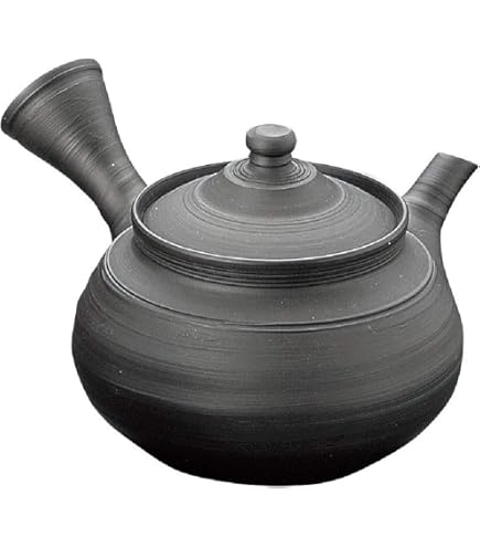 常滑焼　新品　大理石急須　香臣窯　陶器製急須とカップセット 常滑焼 新品 大理石急須 香臣窯 陶器製急須とカップセット