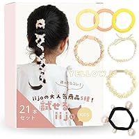ヘアアクセサリー　ヘアゴム 楽天市場】【全品ポイント2倍＋4倍デー!!】 [公式] iijo