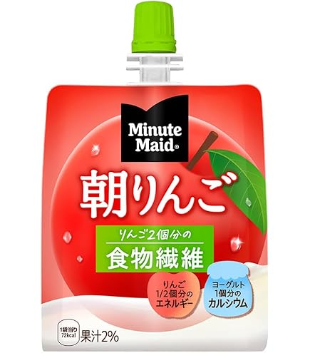 Amazon.co.jp: コカ・コーラ ミニッツ メイド 朝マンゴ ゼリー 180g