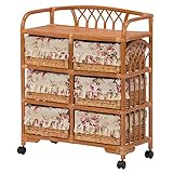 ランドリー RN-1066NA 4934257209663 ナチュラル 収納 (代引き不可)