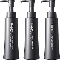 【未使用】ファンケル　マイルドクレンジング オイル＜ブラック＆スムース＞　6本分 ファンケル】「マイルドクレンジング オイル＜ブラック