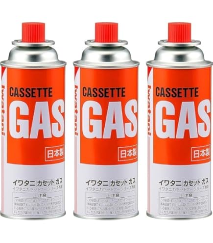 イワタニ達人スリムII　イワタニカセットガス12本入　新品未使用セット Amazon | イワタニ カセットフー 達人スリムII サクラ色