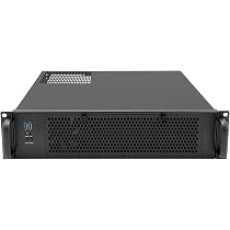 Amazon.co.jp: IPCHASSIS MicroATX | Mini-ITX 2U ラックマウント産業