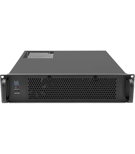 Amazon.co.jp: RackChoice 3U ラックマウントサーバーシャーシサポート