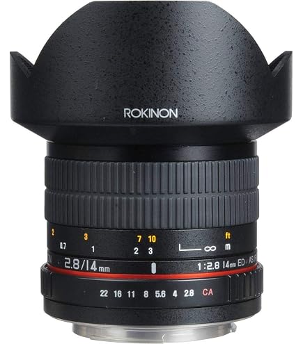 Amazon.co.jp: Samyang 8mm F2.8 UMC Fisheye II (ブラック) レンズ