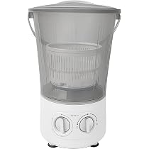 Amazon.co.jp: 【JPFelineHouse】小型洗濯機 ミニ バケツ洗濯機 靴洗い