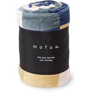 mofua プレミアムマイクロファイバー毛布
