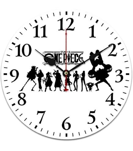 Amazon.co.jp: リズム時計 ONE PIECE ( ワンピース ) からくり