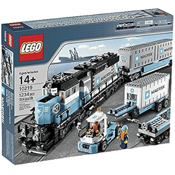 レゴ クリエーター マースクトレイン 10219 LEGO 【並行輸入品】