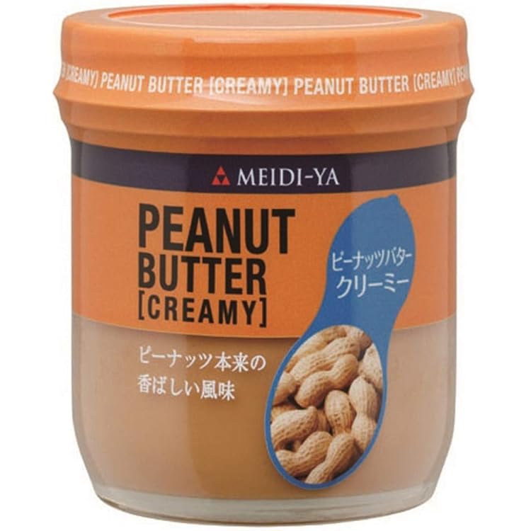 Amazon | 明治屋 ピーナッツバター クランチー 200g×12個 | 明治屋