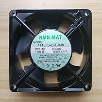日立冷却ファン 4710PS-20W-B30① 4710PS-20T-B30-B00_60Hz | NMB Technologies