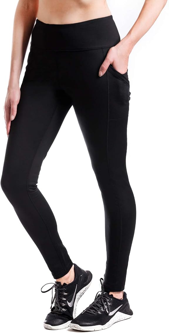 Thermal Fleece Lined Leggings 