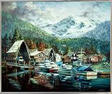 Season 's Beginning by Nicky Boehme 32.00"x38.86" 37525-72-22FUSA